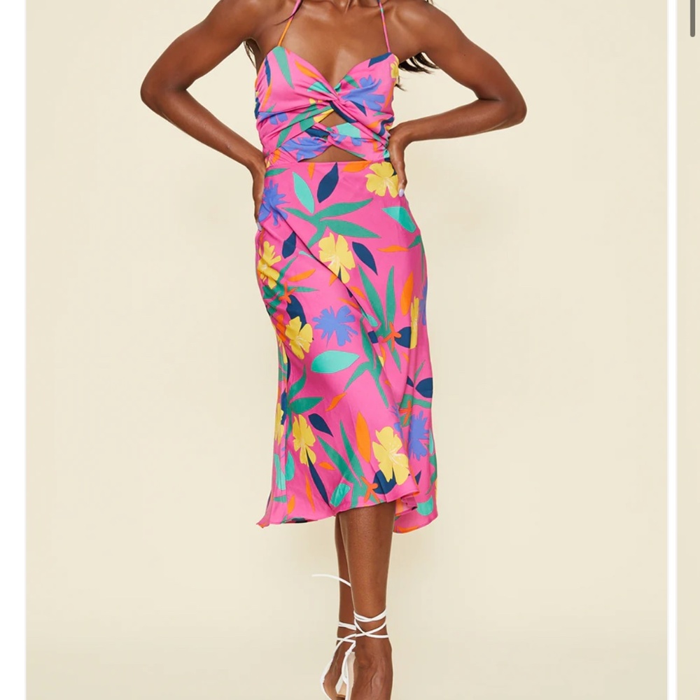 LPA Emilia Dress in Cyndi Floral size XS